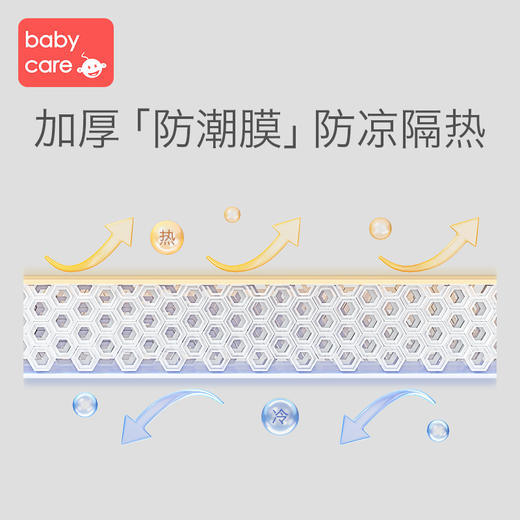 babycare宝宝爬行垫加厚xpe婴儿无味爬爬垫地垫泡沫客厅儿童整张 商品图3