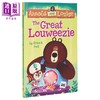 【中商原版】Arnold And Louise:The Great Louweezie #1 大熊阿诺与小栗鼠路易丝1 英文原版 进口图书 分级阅读 7-12岁 商品缩略图0
