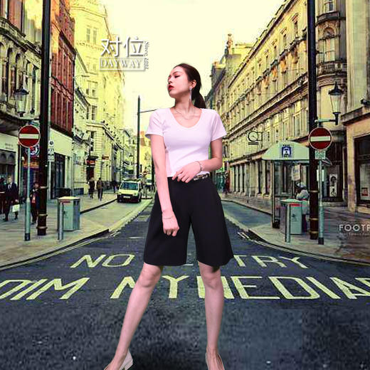 艾衣集SKYWGL_短裤_ZK 商品图0