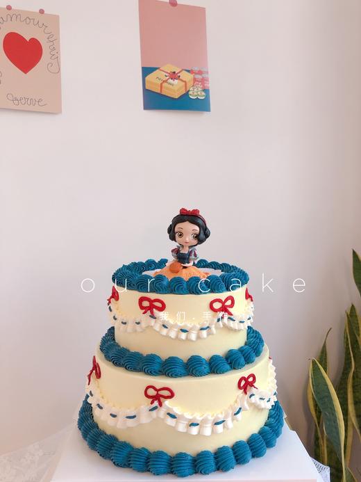 白雪公主复古蛋糕-低糖处理无添加 商品图1