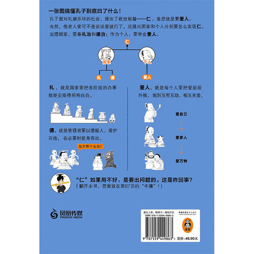 《半小时漫画中国哲学史》（两本套） 商品图7