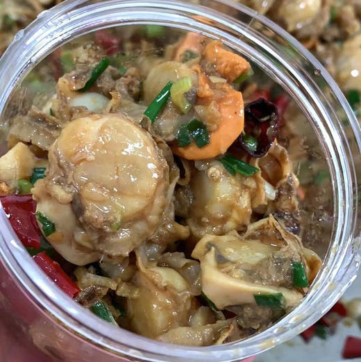 〔宁波直发包邮17〕葱油鲍鱼 / 扇贝 / 椒盐皮皮虾 商品图3