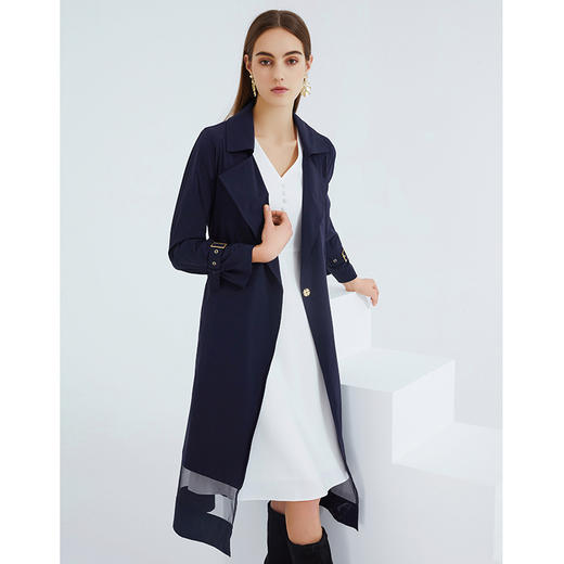 下架-EITIE爱特爱6104806风衣 商品图8