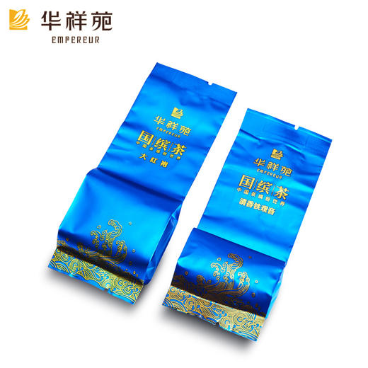 华祥苑国缤茶 特级安溪清香型铁观音大红袍岩茶 商品图4