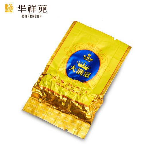 华祥苑 金凤凰大满冠特级安溪正韵浓香型铁观音400g 商品图3