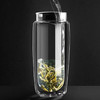 恒福 玻璃茶具 办公泡绿茶专用过滤杯 茶水分离鲜茶杯 商品缩略图1