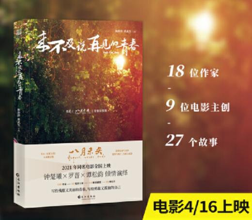来不及说再见的青春 商品图1