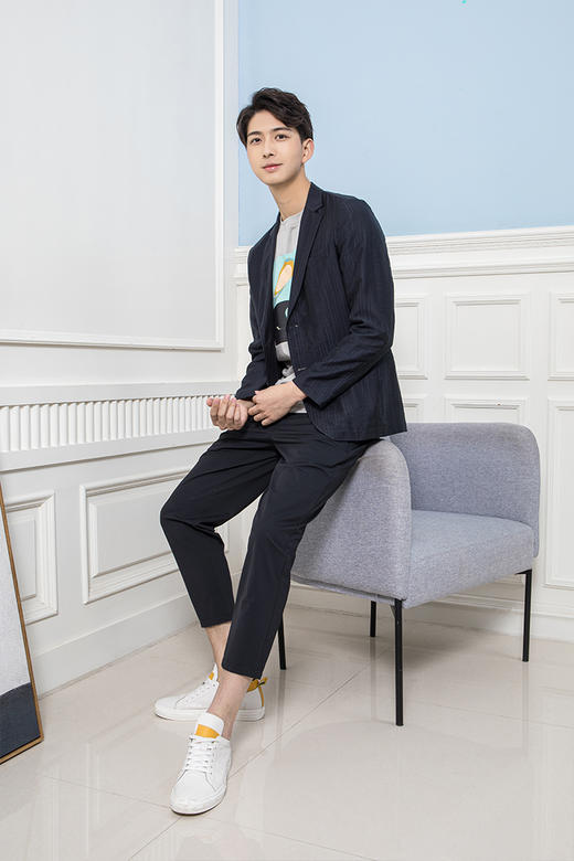 callisto微泡天丝休闲便西  SQFJK058C 商品图2