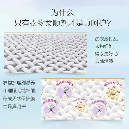 日本 宝洁 衣物柔顺剂 香味持久防静电 婴儿可用 柔软剂护理液 560ml 商品图1