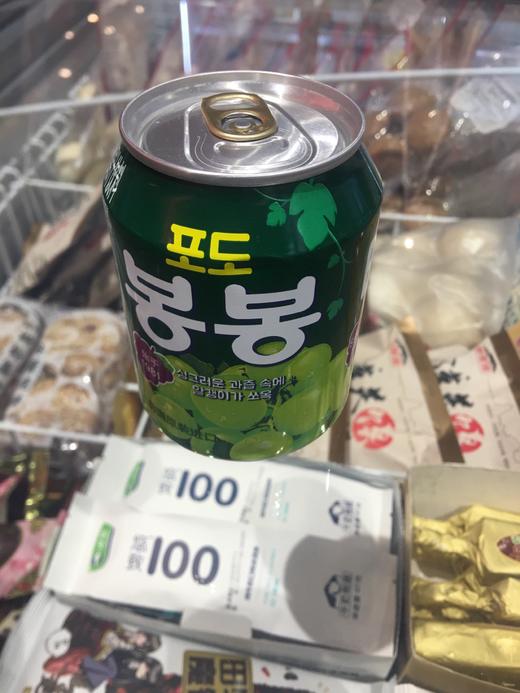 韩国葡萄味果汁 商品图0