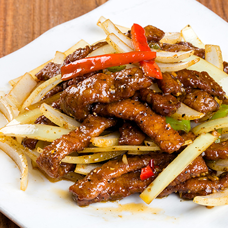 黑椒牛柳（半成品）