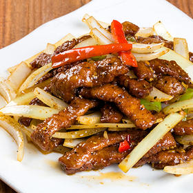 黑椒牛柳（半成品）