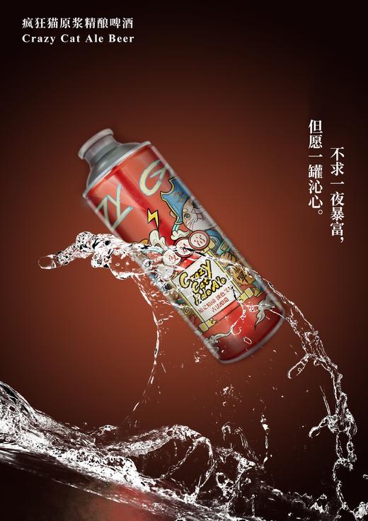 网红【疯狂猫】原浆精酿啤酒 商品图1