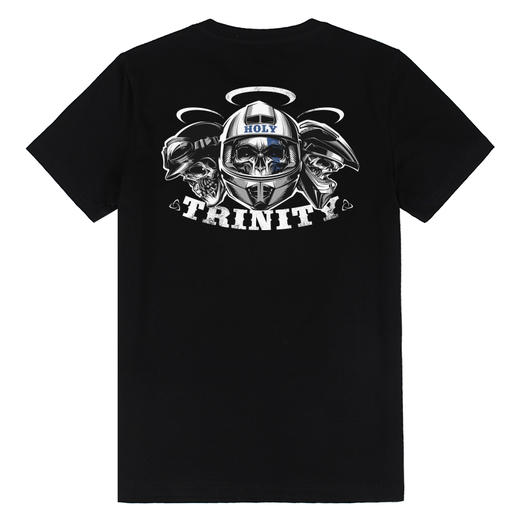 复古机车短袖T恤摇滚骑士摩托车纯棉阿美咔夏季半袖体恤硬汉打底 NMT-1608 商品图3