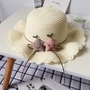 【夏季儿童草帽韩版】帽子出游防晒渔夫帽时尚饰品遮阳帽潮 商品缩略图8