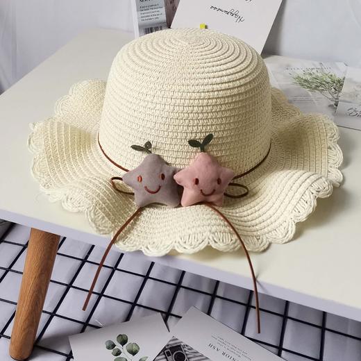 【夏季儿童草帽韩版】帽子出游防晒渔夫帽时尚饰品遮阳帽潮 商品图8