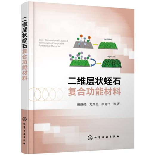 二维层状蛭石复合功能材料 商品图0