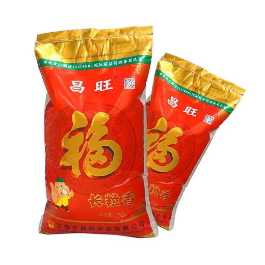 昌旺福长粒香米【25kg】 商品图0