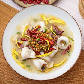 酸菜鱼（半成品）