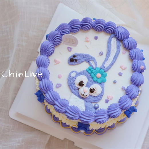 星黛露手绘蛋糕 商品图0