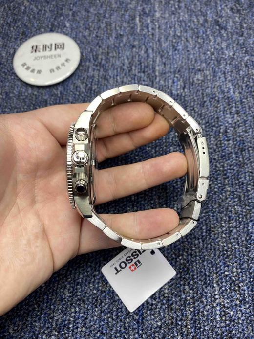原单品质 TISSOT天梭 海星系列
机芯：瑞士ETAG10.212
功能：日期/计码表/夜光 商品图4