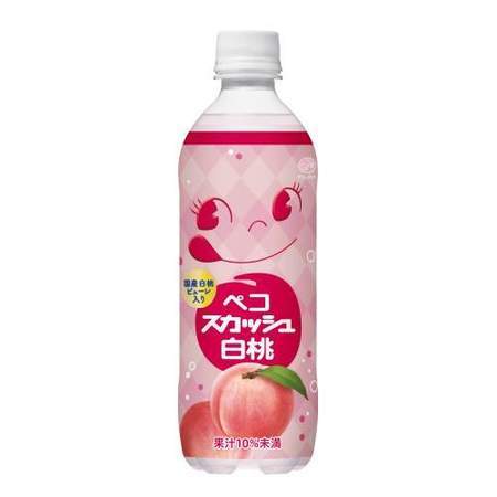 福吉屋 桃子味碳酸饮料 500ml(251844) 商品图0