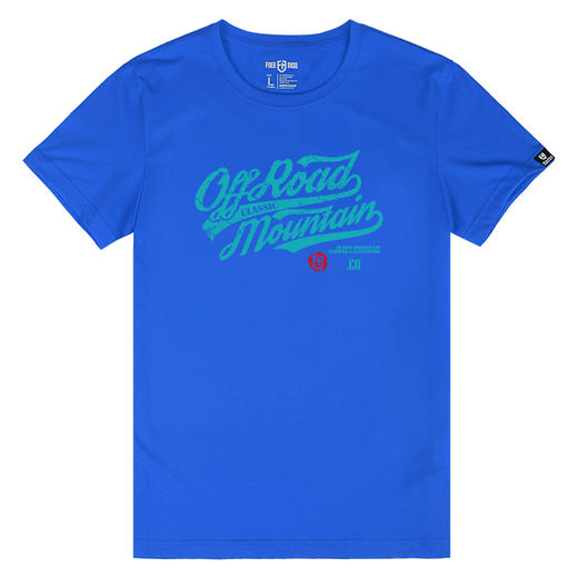 夏季新款男女潮牌字母越野offroad圆领T恤短袖复古印花时尚休闲衫 NMT-1321 商品图3