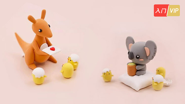 萌宠驾到粘土教程 丨梦想派出品