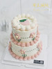 复古手绘蛋糕，全部无添加动物奶油制作，温度不同颜色会有稍许色差，介意绕行 商品缩略图2