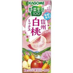 日本 戈薇 桃子味混合饮料 195ml （季节限定）(015407) 商品图0