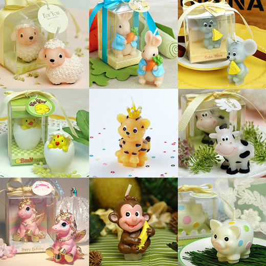 生肖蜡烛 12生肖 商品图0