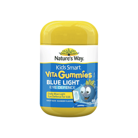 【保税】澳洲Nature’s way佳思敏儿童叶黄素防蓝光软糖50粒