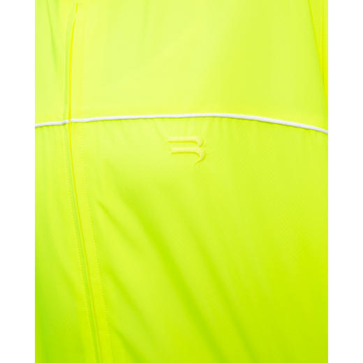 BALENCIAGA 巴黎世家 女士徽标刺绣高领外套防风服 黄绿色 643053 TJOC1 7204 商品图3