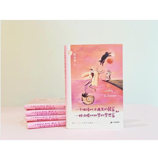 一个迷路时才遇见的国家和一群清醒时做梦的梦想家 6-12周岁小学三四五年级课外阅读书籍童年图书读物儿童文学故事书童话校园小说 商品图2