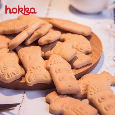 北陆制果姆明卡通红树莓饼干休闲零食儿童饼干 75g(001720) 商品图2