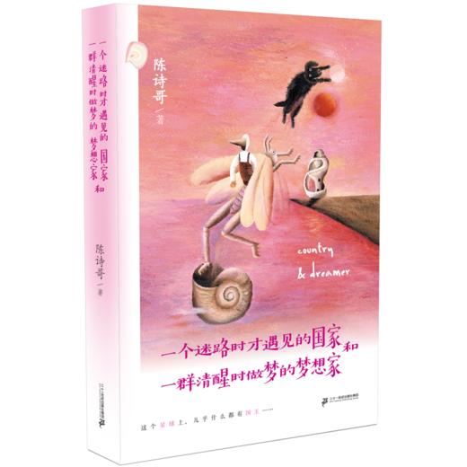 一个迷路时才遇见的国家和一群清醒时做梦的梦想家 6-12周岁小学三四五年级课外阅读书籍童年图书读物儿童文学故事书童话校园小说 商品图0