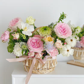 漫舞芍华 ·  流苏提篮