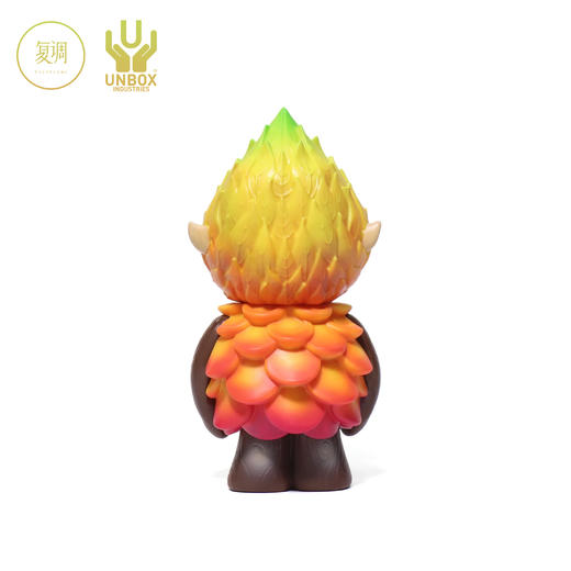 Unbox 小树精灵 Muju world 秋季版 搪胶 潮玩 摆件 商品图2