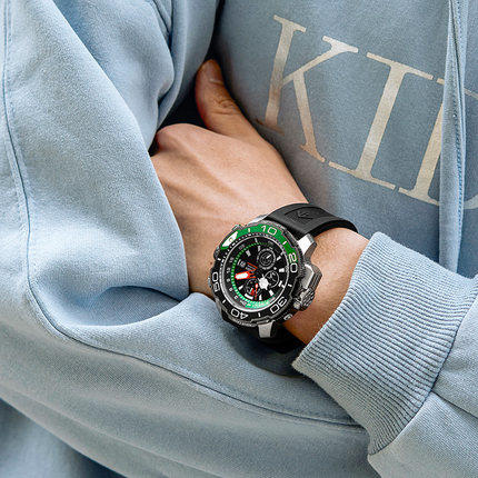 西铁城 蓝宝石玻璃 不锈钢间DLC 光动能手表BJ2168-01E 商品图2