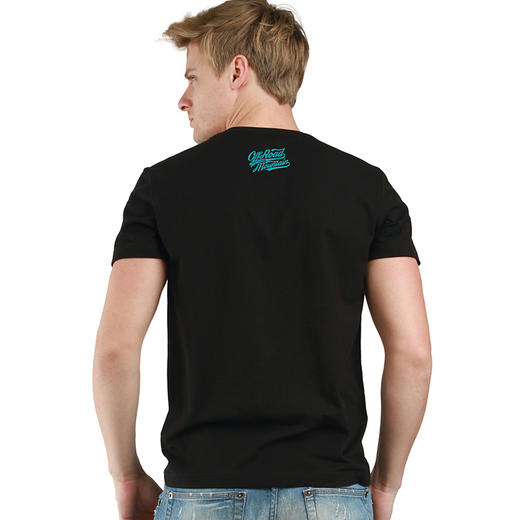 夏季新款男女潮牌字母越野offroad圆领T恤短袖复古印花时尚休闲衫 NMT-1321 商品图1