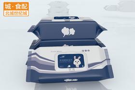 【赠品】湿纸巾80抽*1包【BC】【KW】