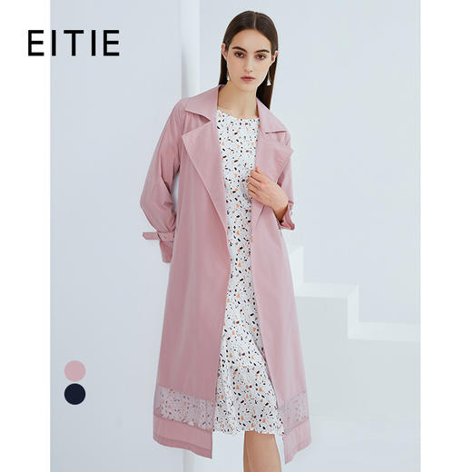 下架-EITIE爱特爱6104806风衣 商品图0