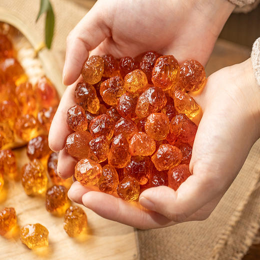 菜菜定制琥珀桃胶| 精选15mm以上，手工修剪，不熏硫|平民燕窝 商品图3