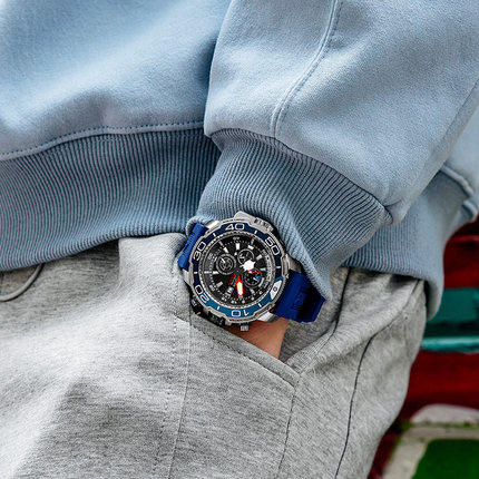 西铁城 蓝宝石玻璃 不锈钢间DLC 光动能手表BJ2168-01E 商品图1