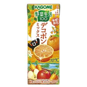 日本 戈薇 橘子味混合饮料 195ml（季节限定）(015391)