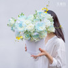 「梦境」-冰蓝色玫瑰情人节花盒 商品缩略图0