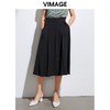 VIMAGE纬漫纪夏季新款女装百搭包臀半身裙VB2106102 商品缩略图5