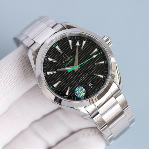 欧米茄海马150米 Aqua Terra 天文台 41mm  
1: 精钢表带 商品图1