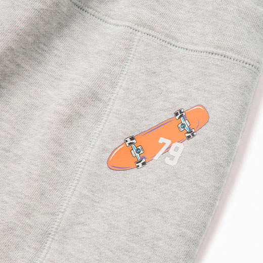 【纯棉针织短裤】夏季新品男童运动短裤时尚运动五分针织裤子 商品图4