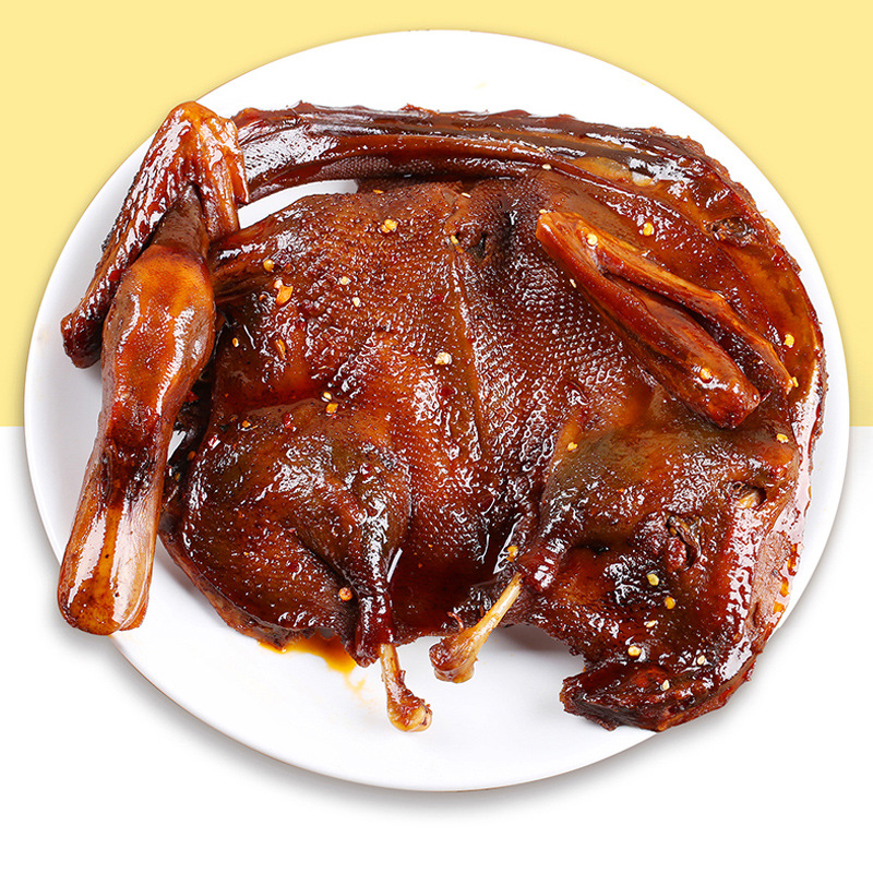 常德酱板鸭300克/只，微辣和麻辣味  包邮